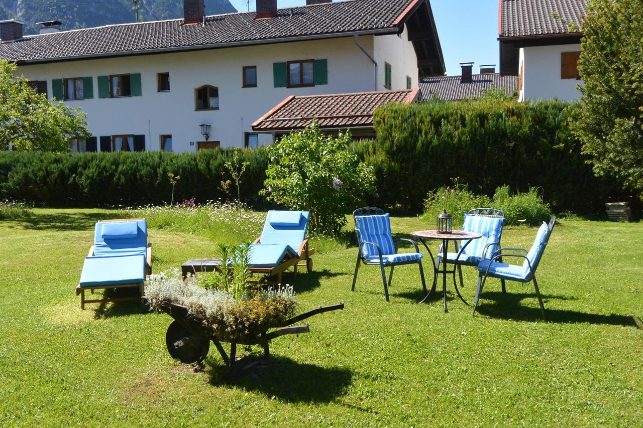 Ferienwohnung Woernerblick Mittenwald Exterior photo