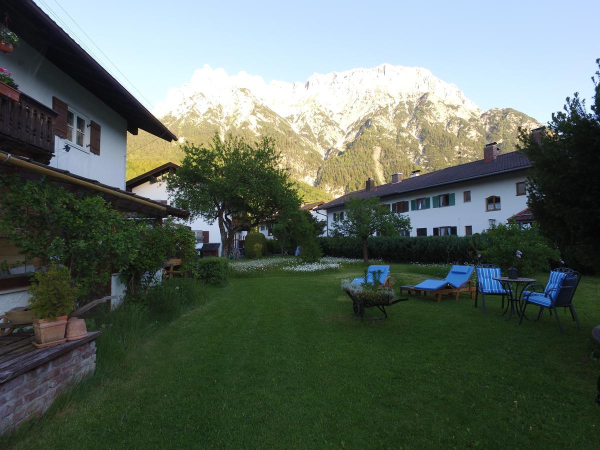 Ferienwohnung Woernerblick Mittenwald Exterior photo